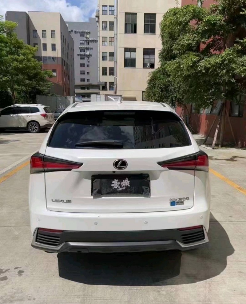 汕头20年雷克萨斯NX5