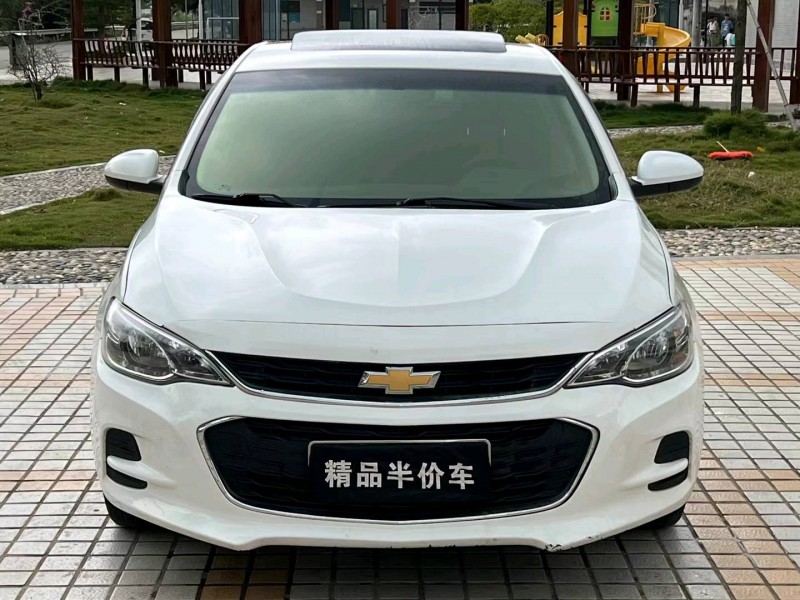 汕头19年雪佛兰科沃兹1