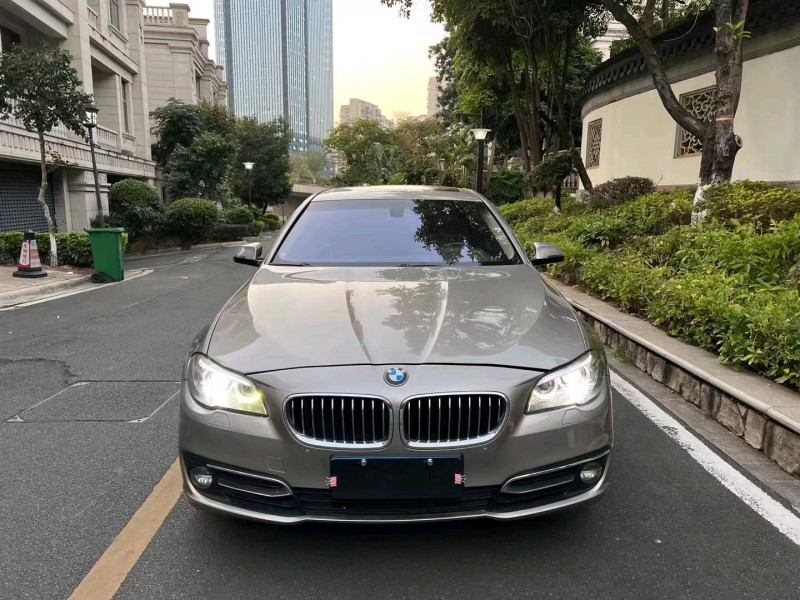珠海15年宝马5系1