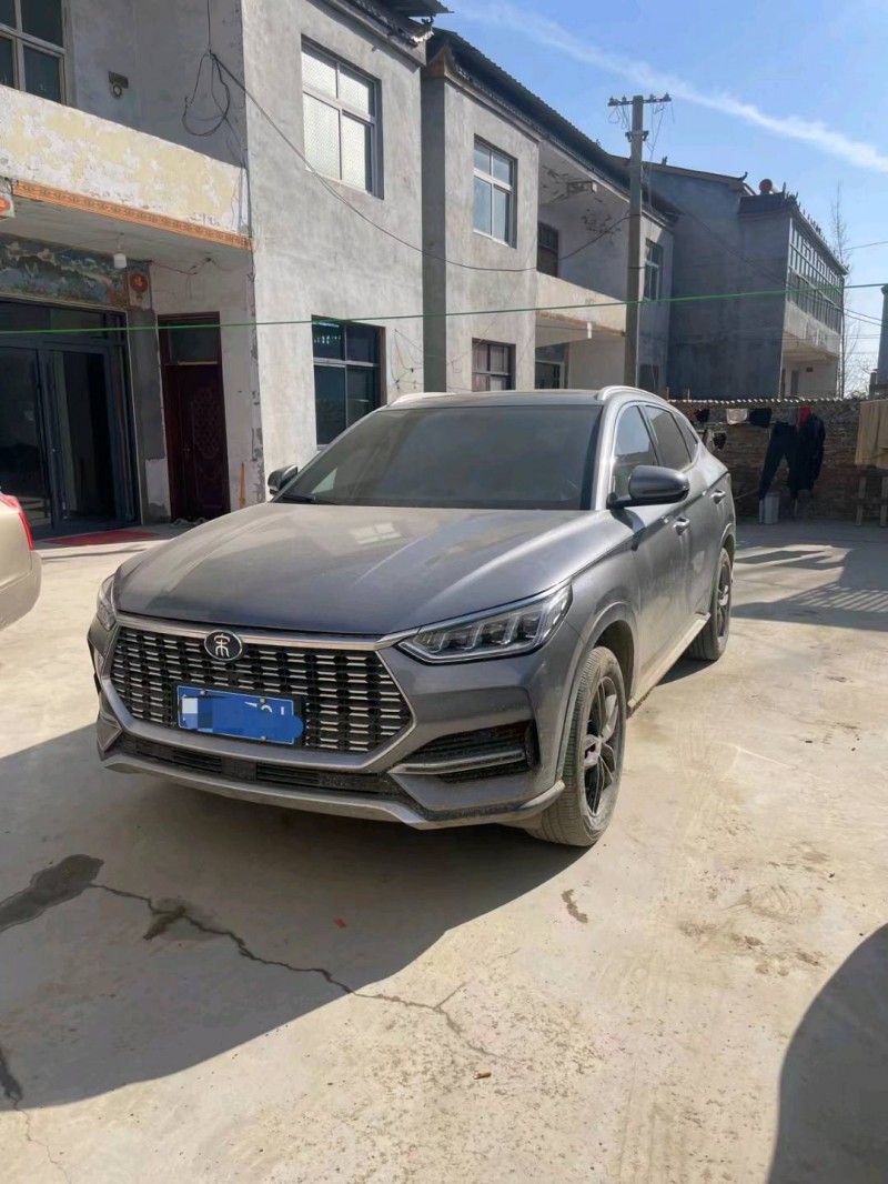 东营21年比亚迪宋8