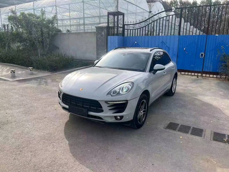 枣庄18年保时捷Macan2