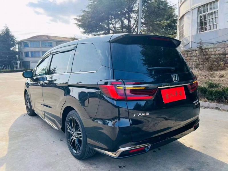 淄博23年本田奥德赛7