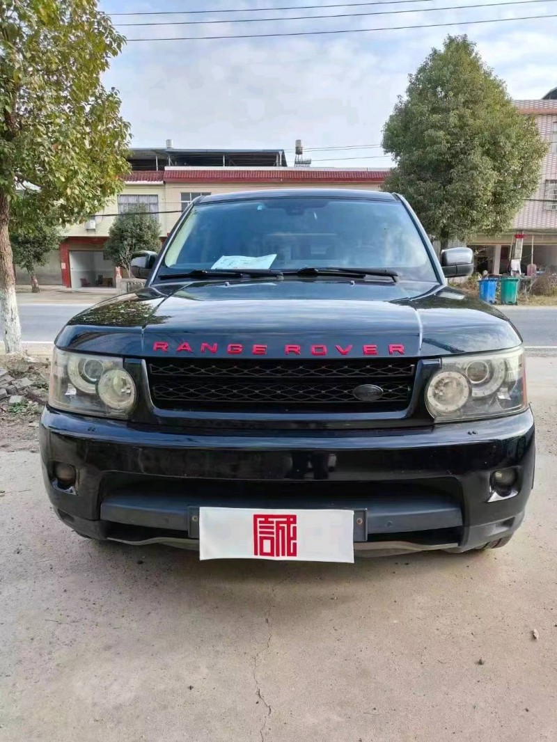 枣庄13年路虎揽胜运动1