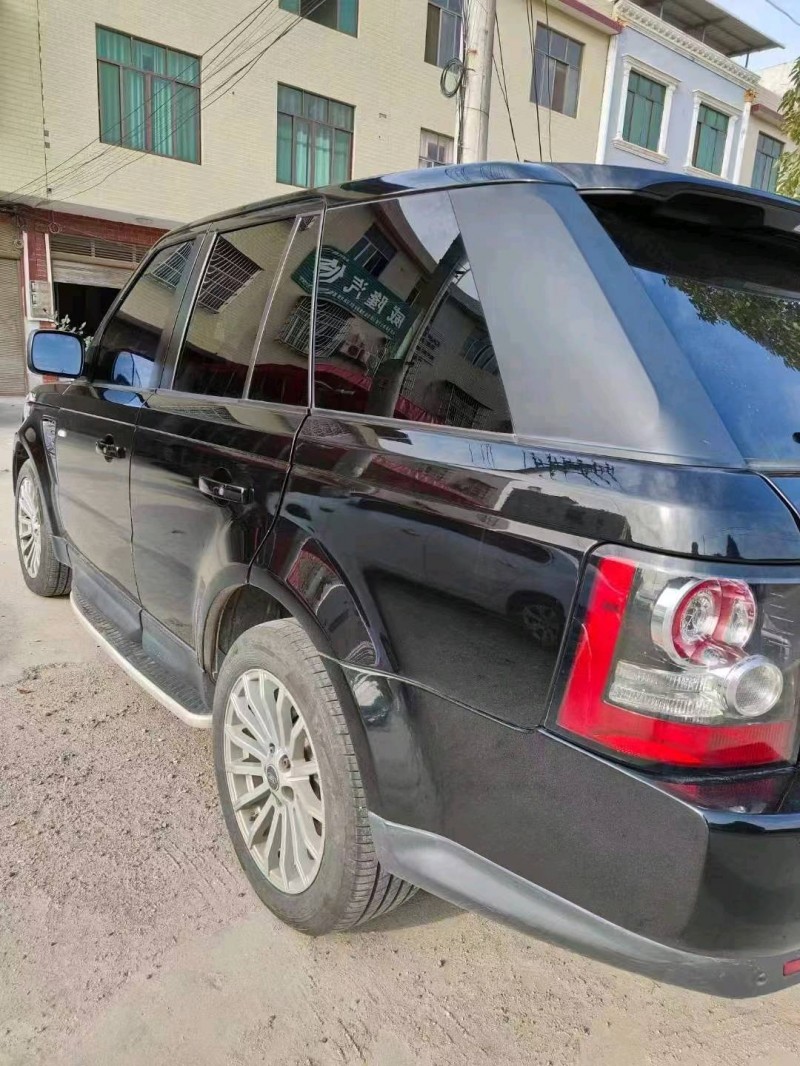 枣庄13年路虎揽胜运动3