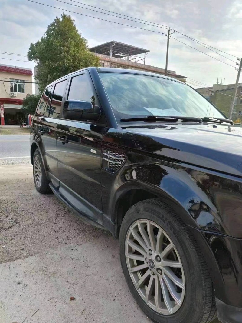 枣庄13年路虎揽胜运动4