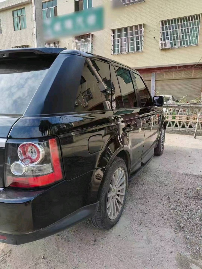 枣庄13年路虎揽胜运动5