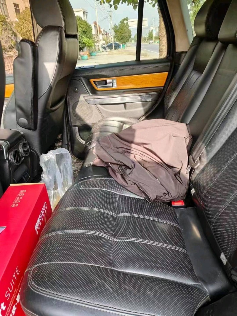 枣庄13年路虎揽胜运动6