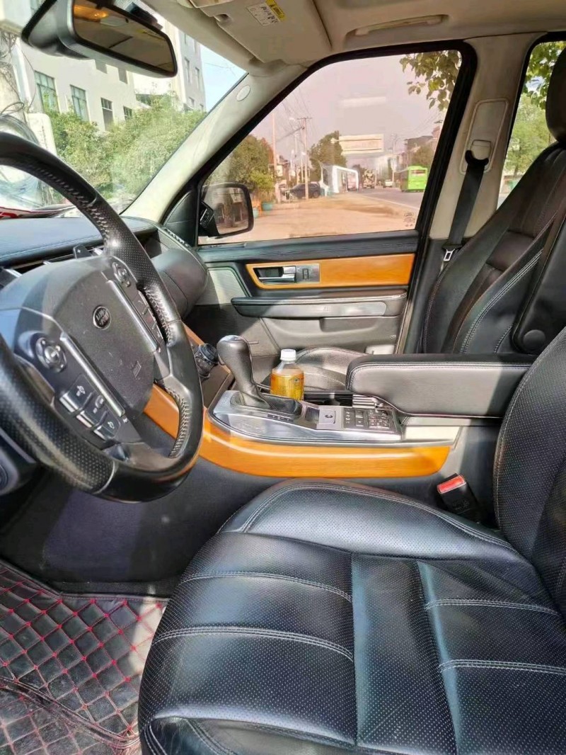 枣庄13年路虎揽胜运动7