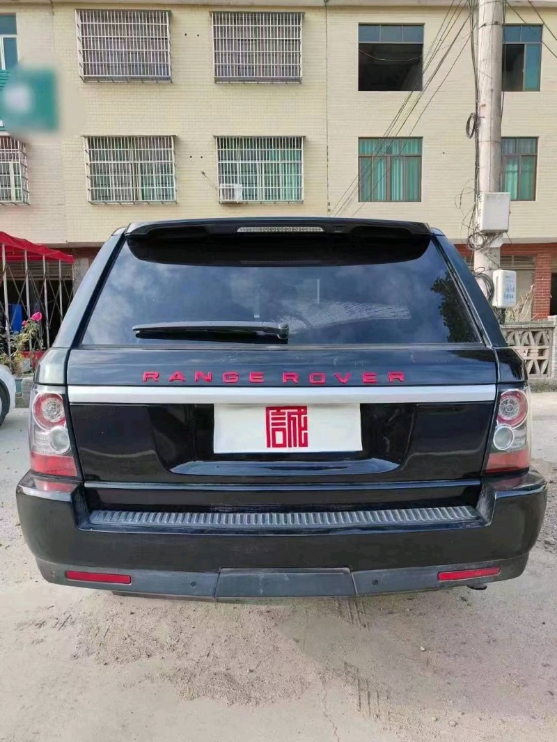 枣庄13年路虎揽胜运动8