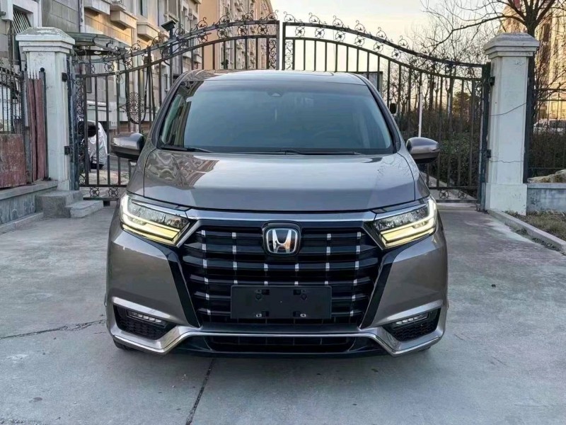 东营22年本田艾力绅1