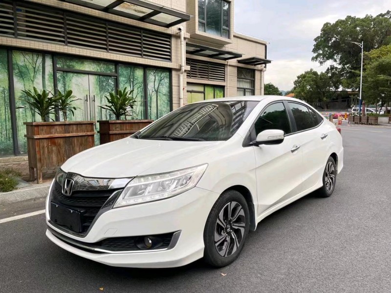 中山18年本田凌派3