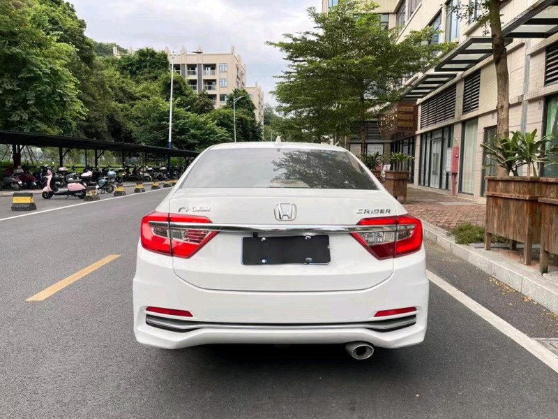 中山18年本田凌派6