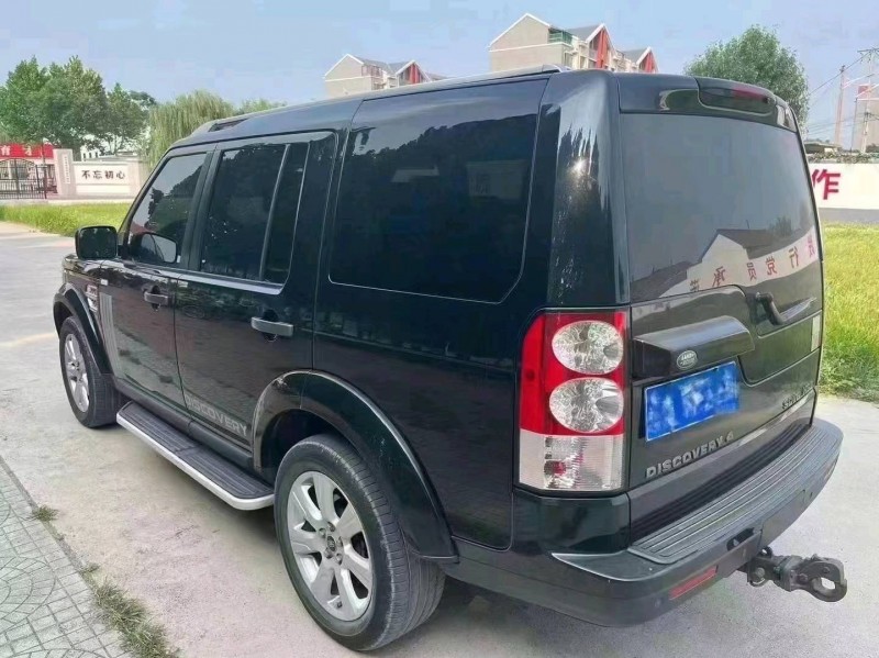 东营13年路虎发现4