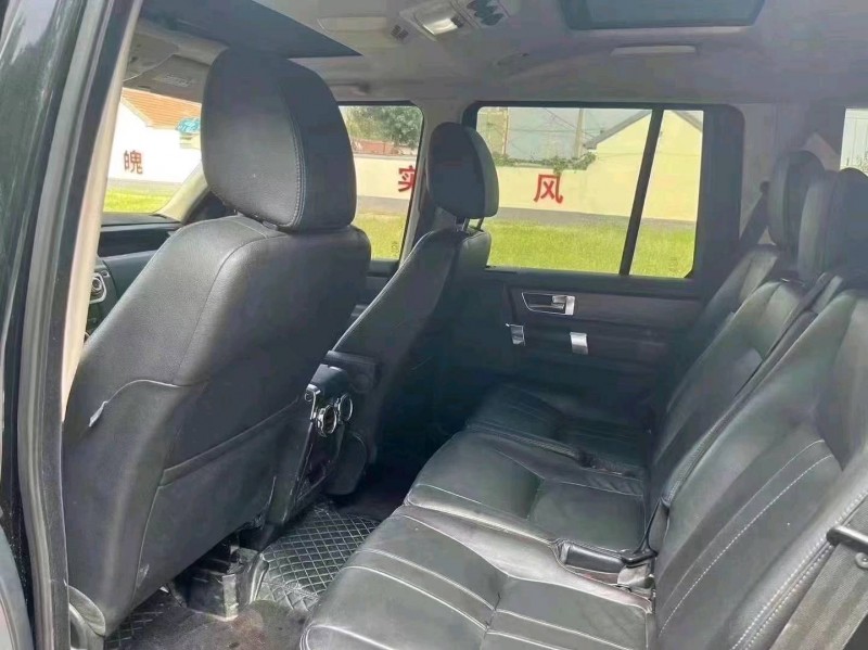 东营13年路虎发现6