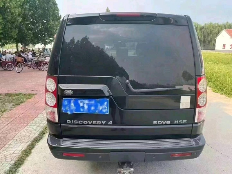 东营13年路虎发现7