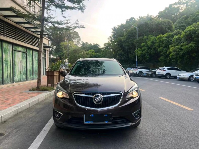 中山19年别克昂科威1