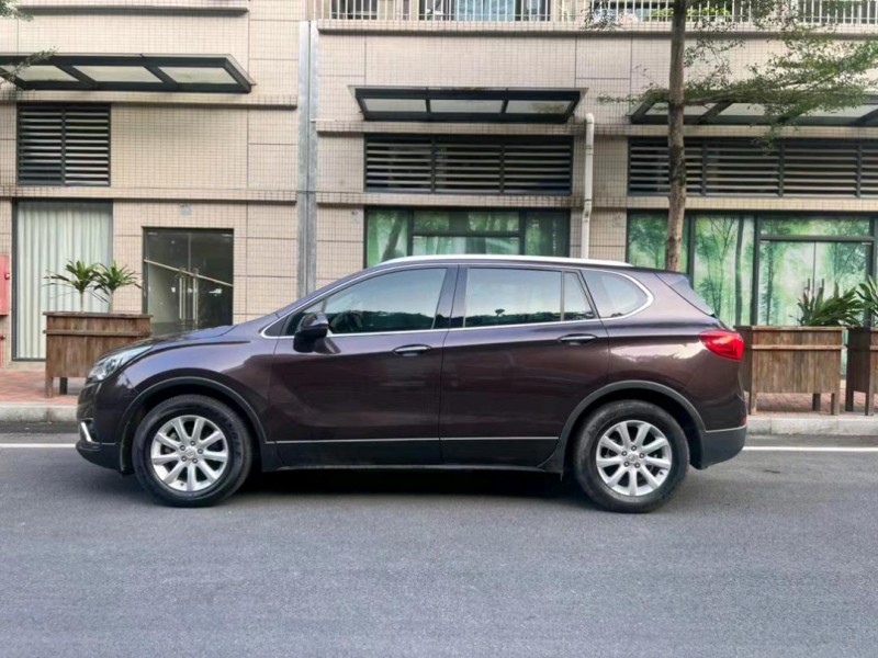 中山19年别克昂科威3