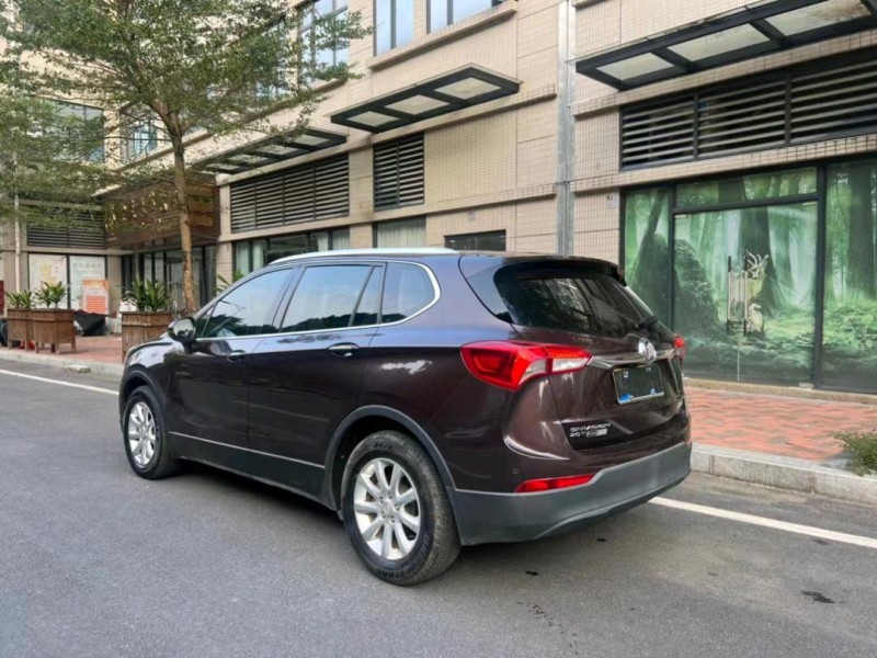 中山19年别克昂科威4