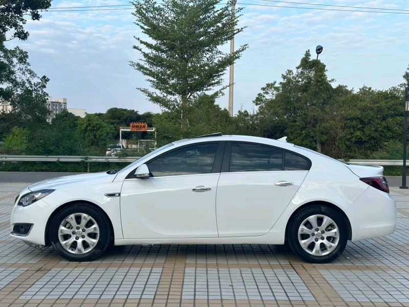 汕头15年别克君威3