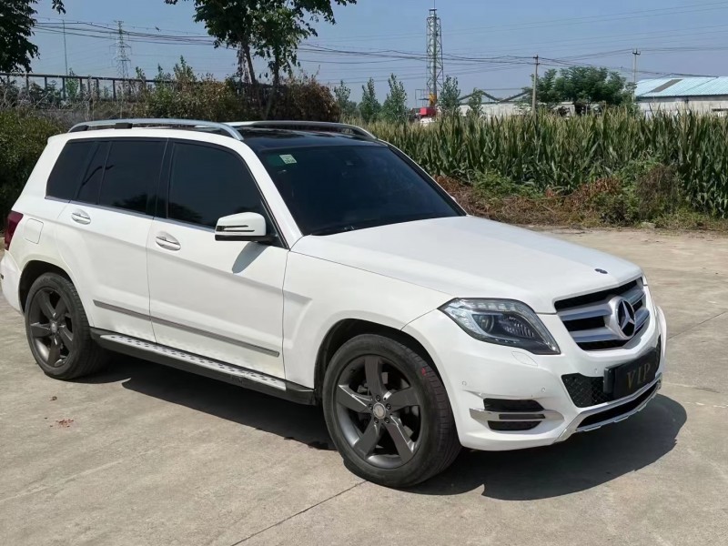 济宁14年奔驰GLK3
