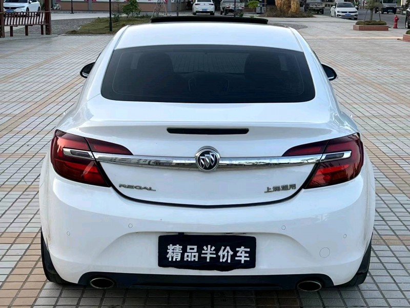 汕头15年别克君威9