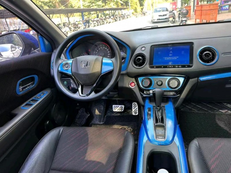 中山19年本田XRV5