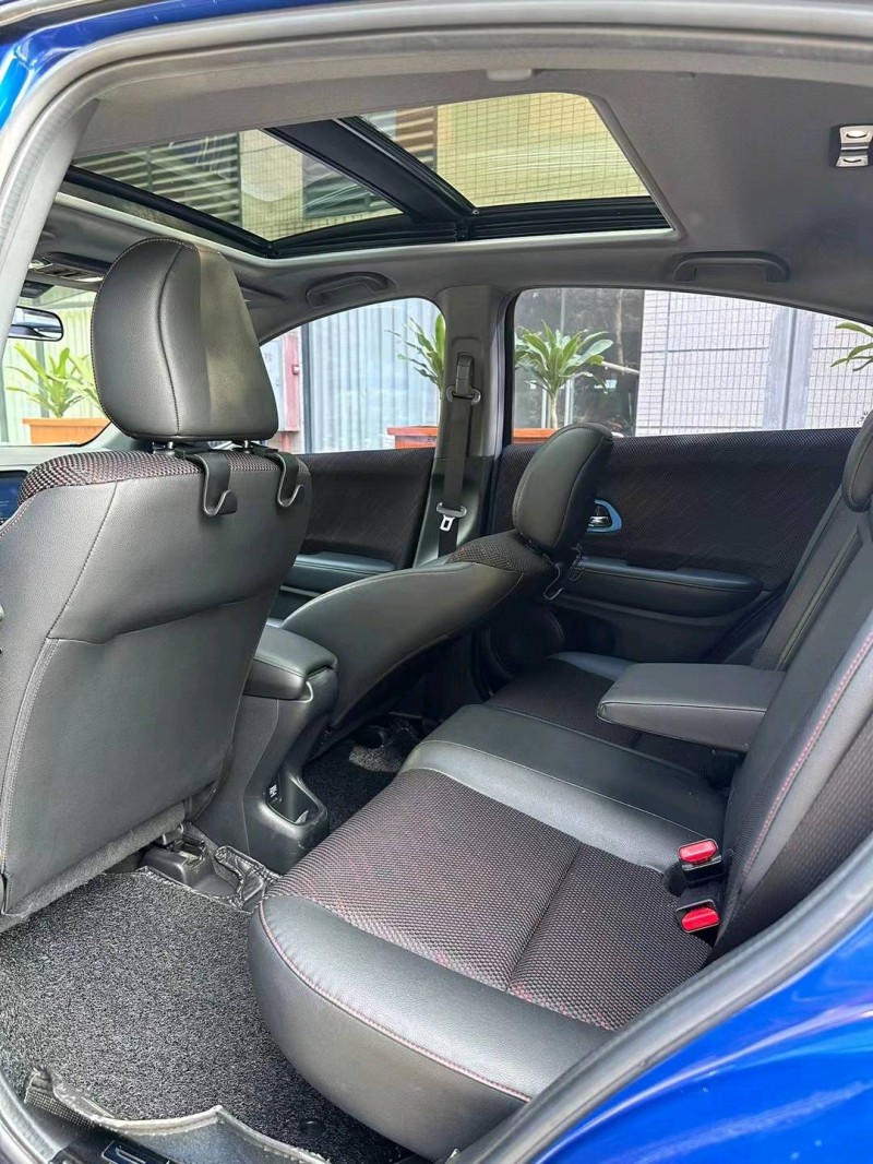 中山19年本田XRV7