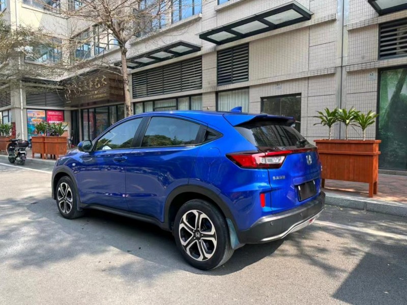 中山19年本田XRV9