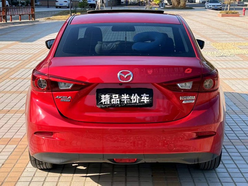 汕头18年马自达昂克赛拉9