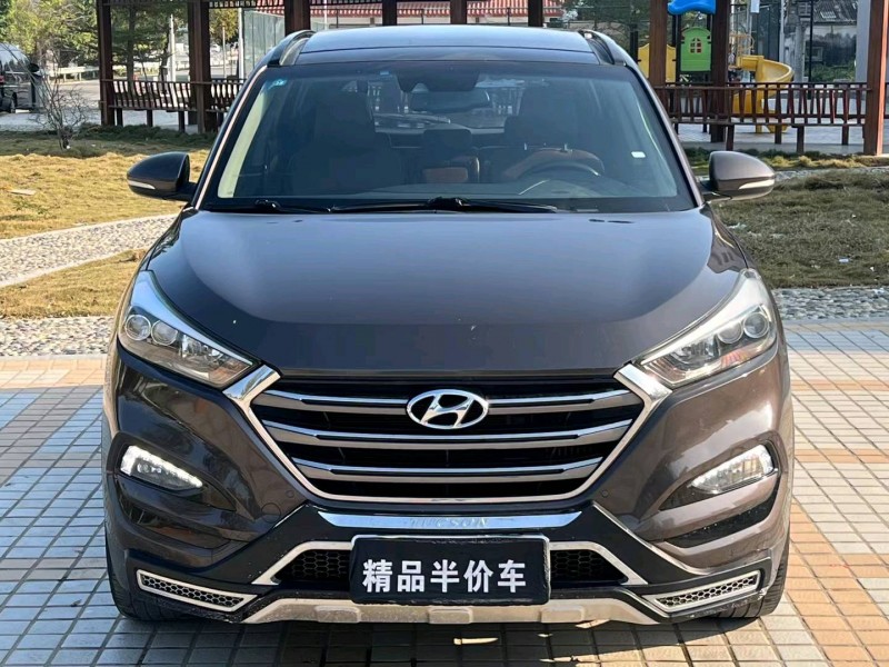汕头15年现代途胜1