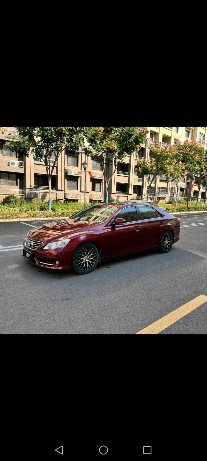 徐州12年丰田锐志3