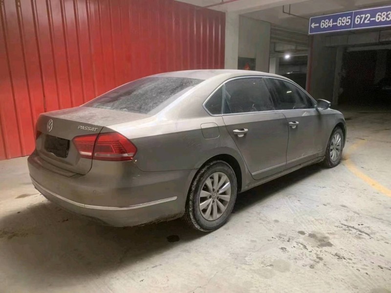 济南16年大众帕萨特4