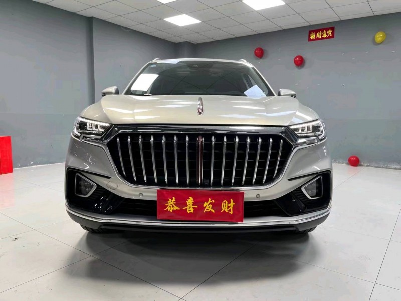 成都20年紅旗HS51