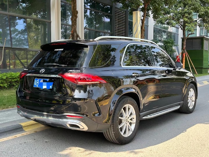 深圳21年奔驰GLE5