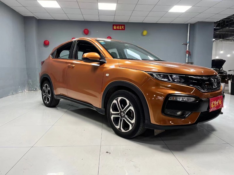 成都15年本田XRV4