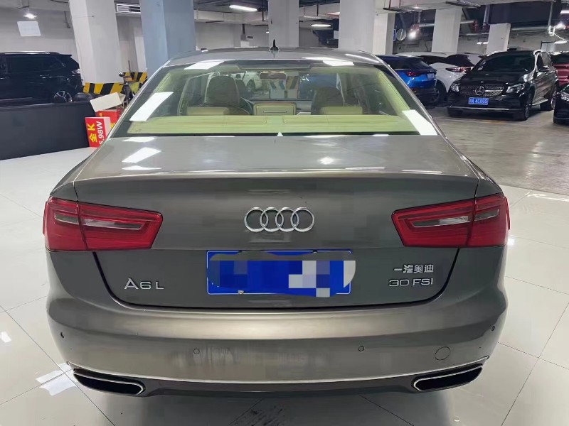 成都17年奥迪A6L2
