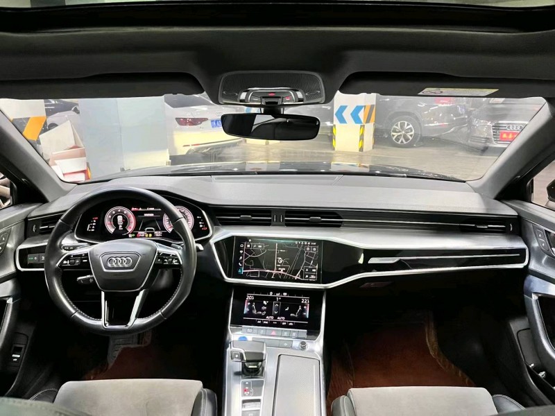 成都19年奥迪A6L9