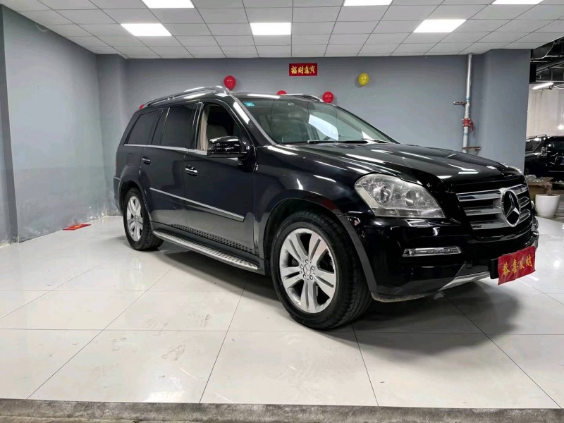 成都12年奔驰GL4