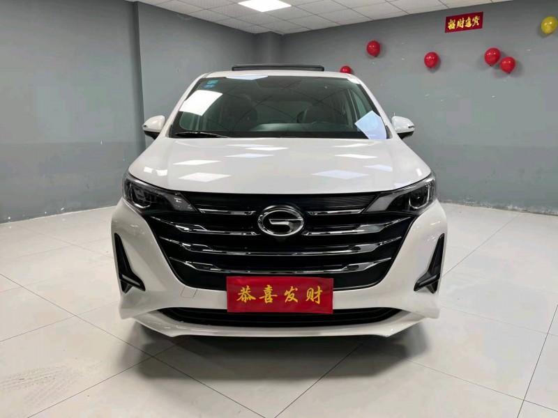 成都19年传祺M61