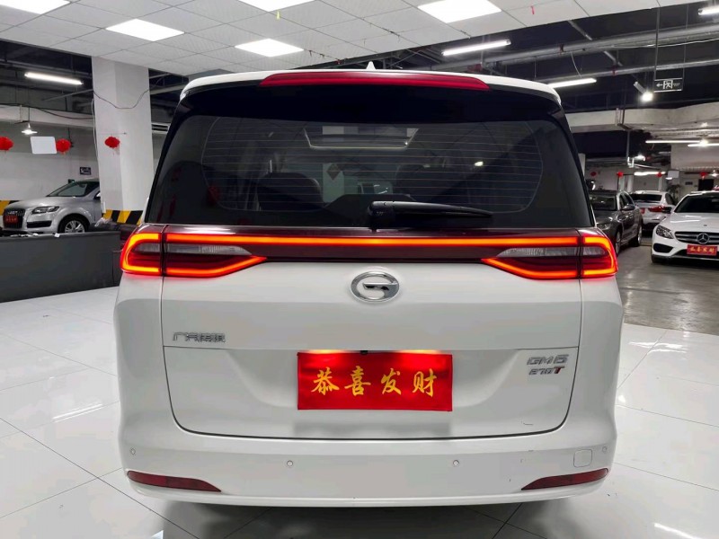 成都19年传祺M69