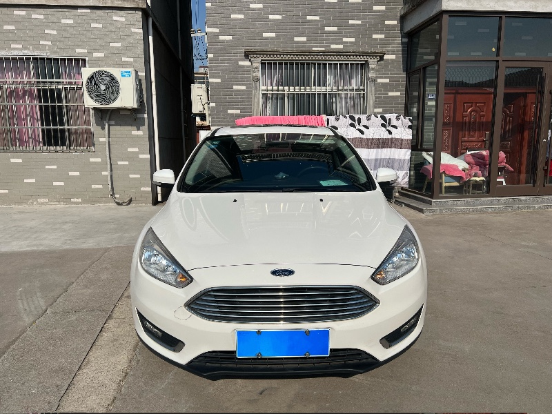 盐城16年福特福克斯1