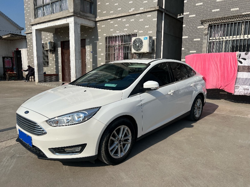 盐城16年福特福克斯2