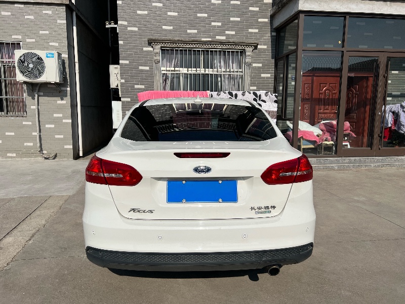 盐城16年福特福克斯4