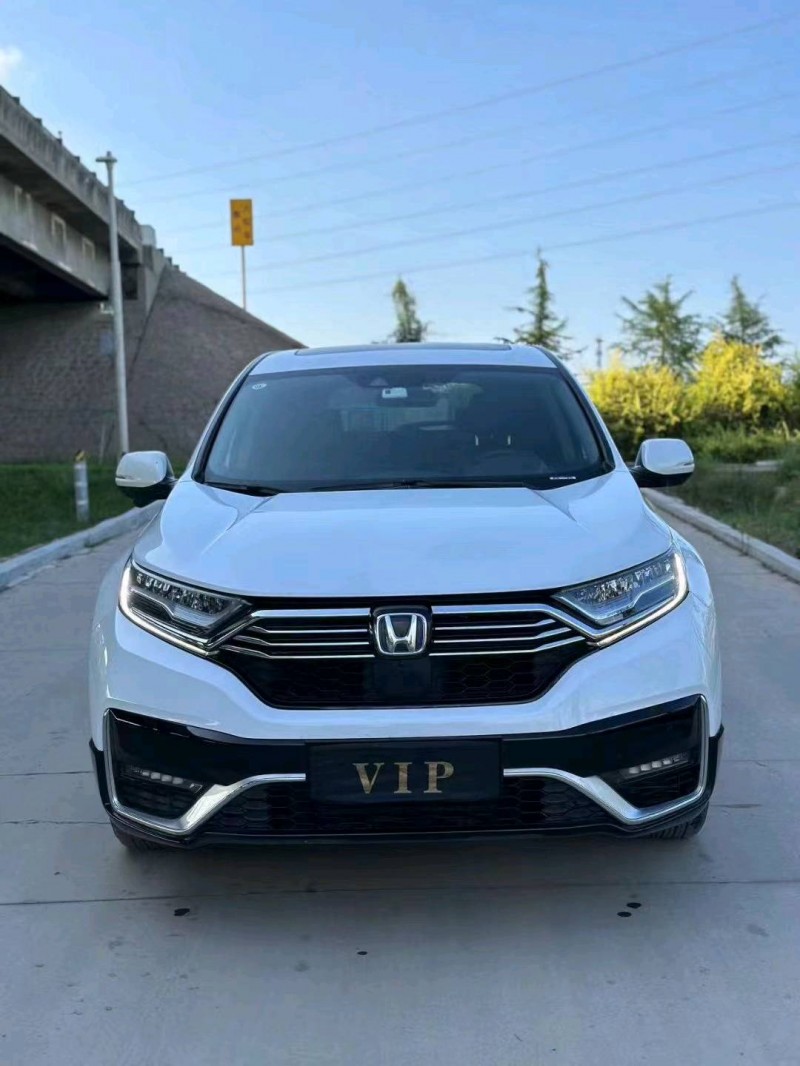 枣庄22年本田CRV1