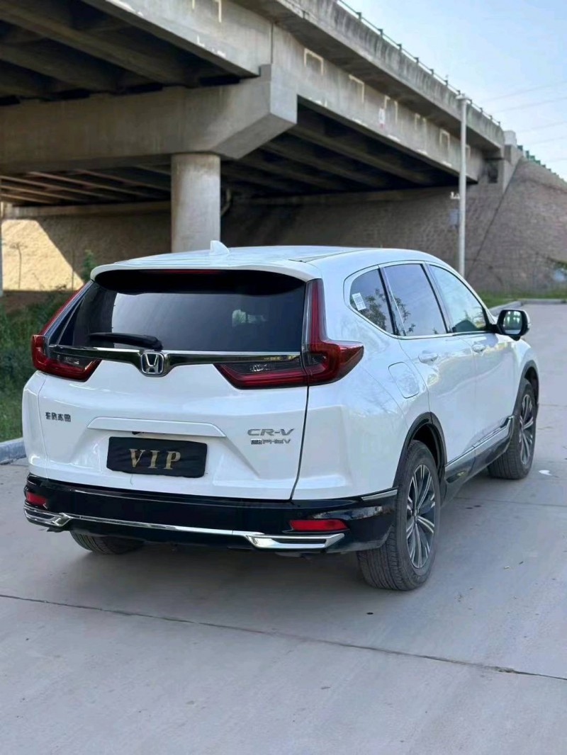 枣庄22年本田CRV6