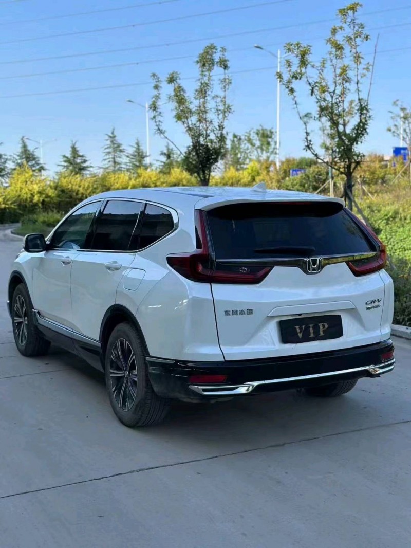 枣庄22年本田CRV8