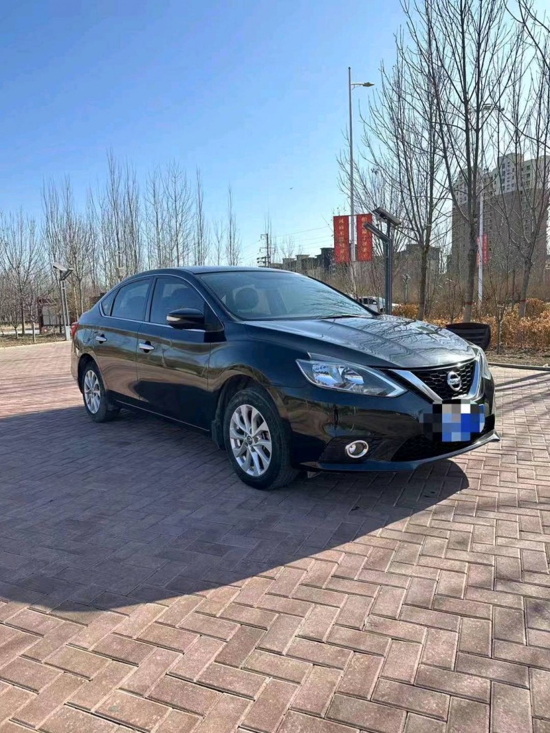 邯郸16年日产轩逸6