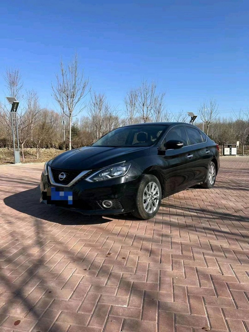 邯郸16年日产轩逸9