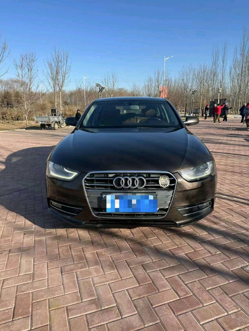 邯郸14年奥迪A4L1