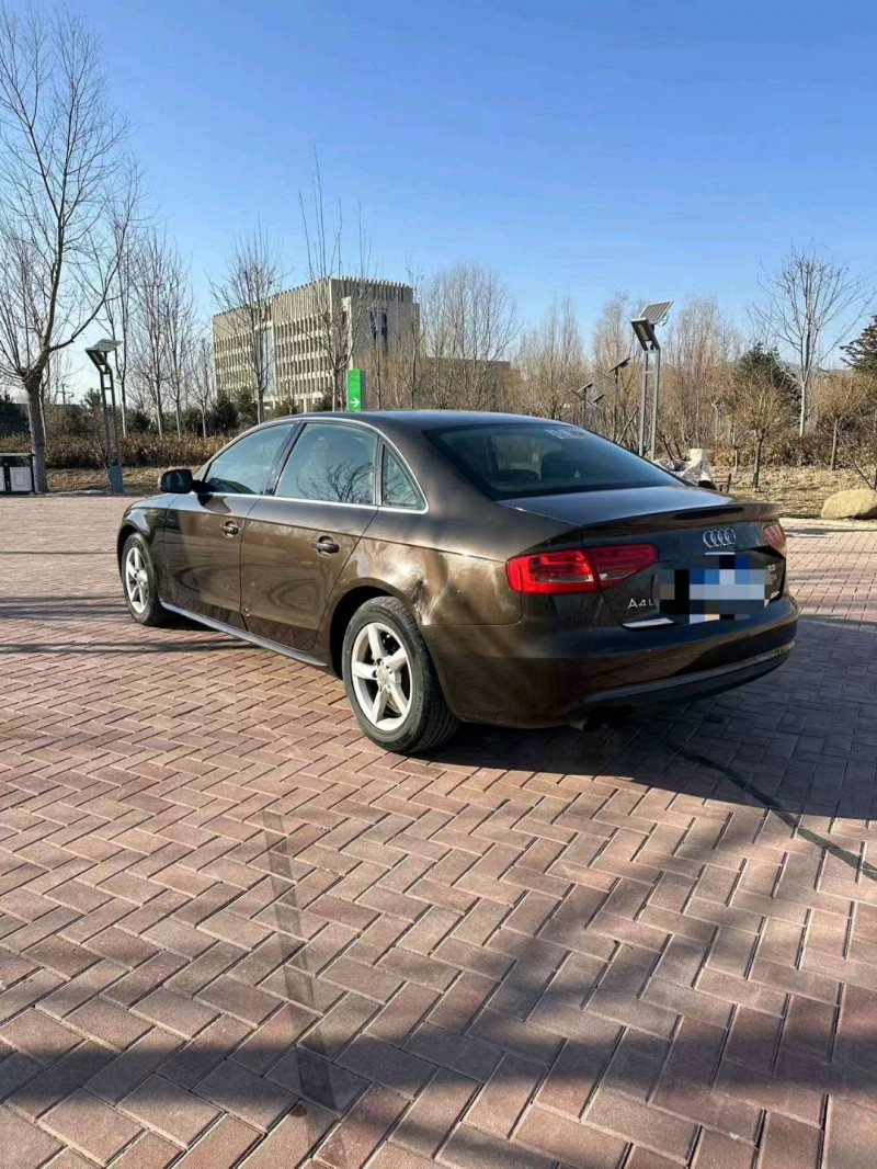 邯郸14年奥迪A4L7